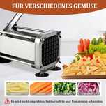 Резачка за картофи Anatole Potato Cutter Professional with 9 mm 13 mm