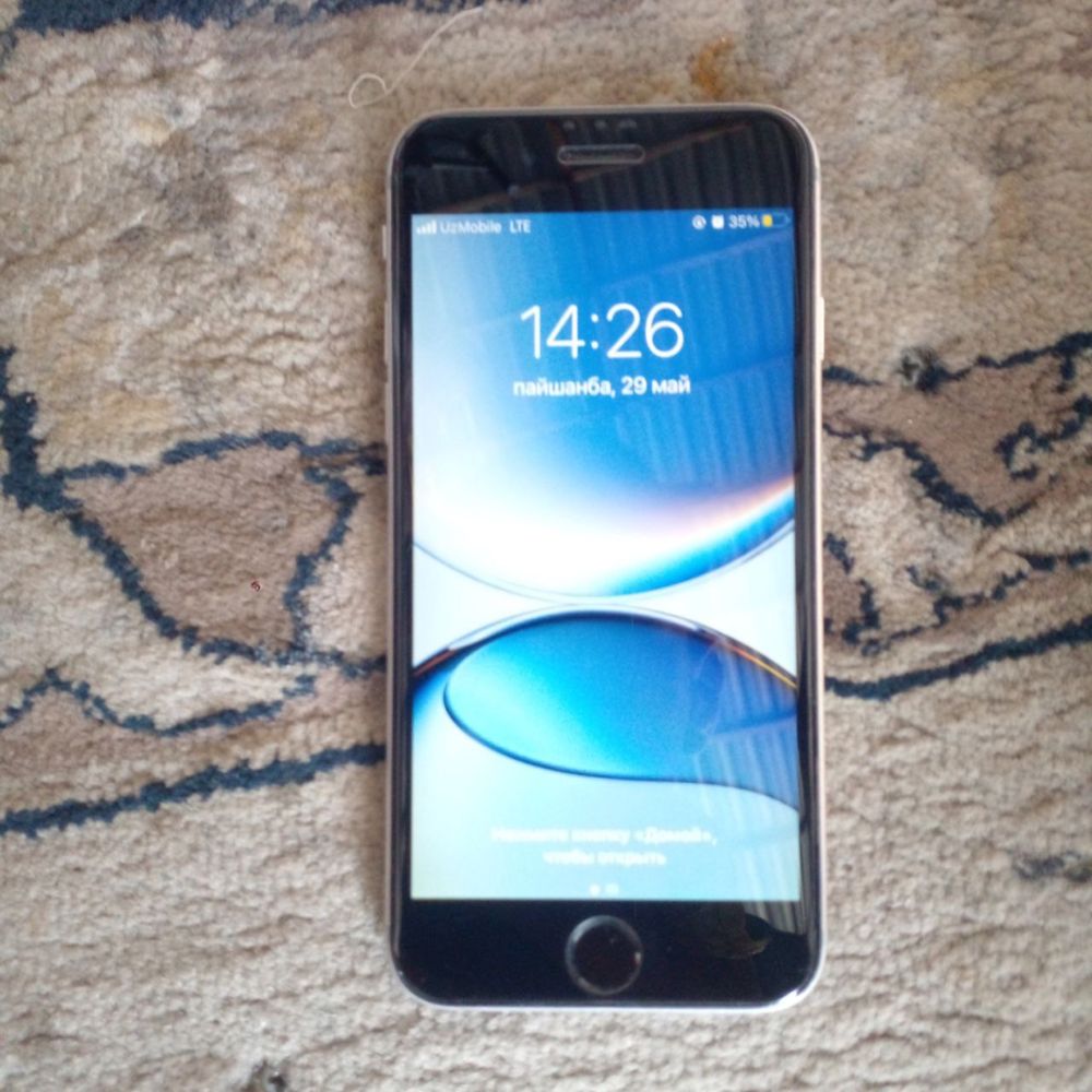 iphone 6s xolati ideal batareka useleniy  xotira 64 ruyxatdan otkan