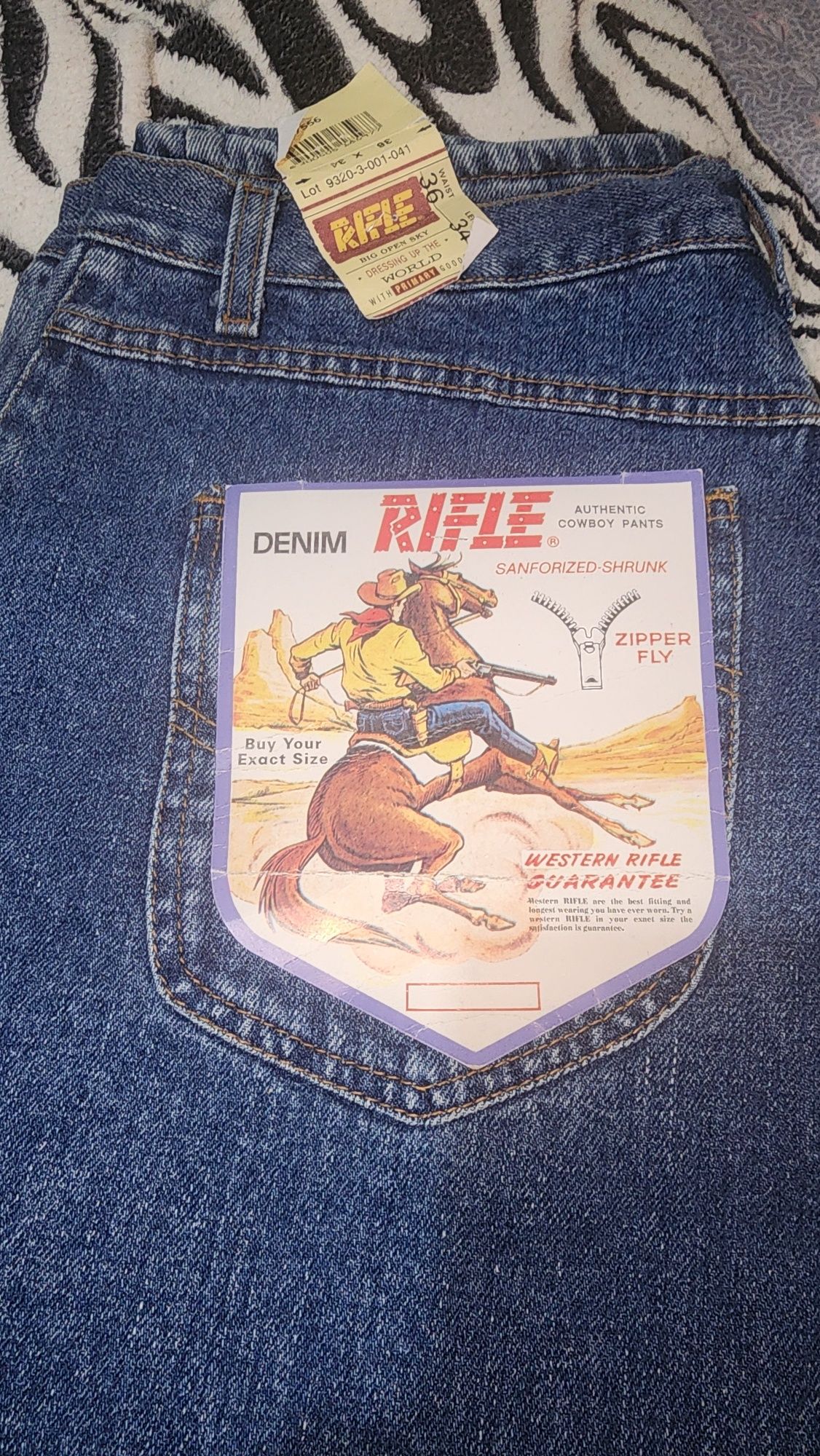 Джинсы Rifle из USA. Новые с бирками .