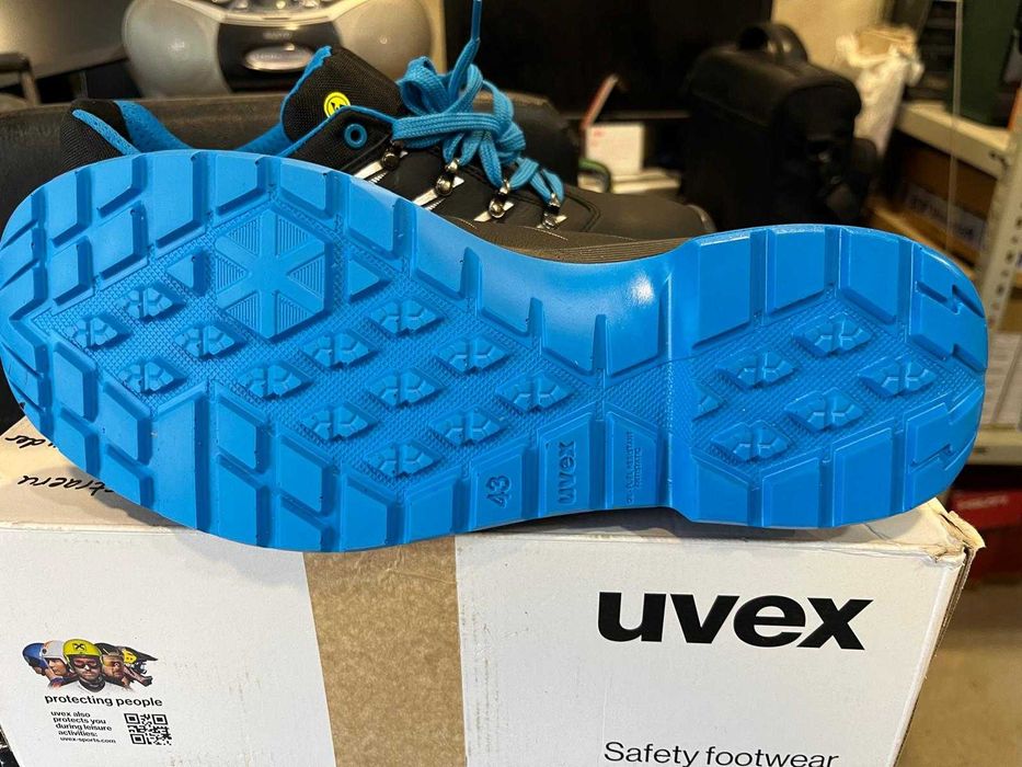 pantofi de protecție, 43, uvex 2 trend S3 SRC, 69342