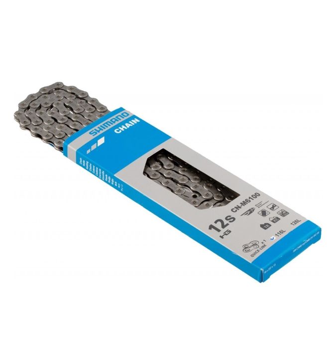 Цепь на 12 скоростей SHIMANO DEORE CN-M6100