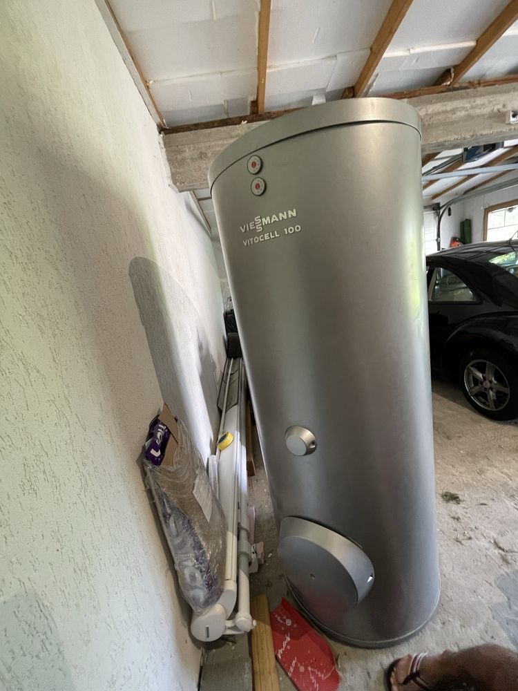 Centrala termica pe Motorina / CTL /CLU/ Ulei 24 kw+ boiler, Viessmann
