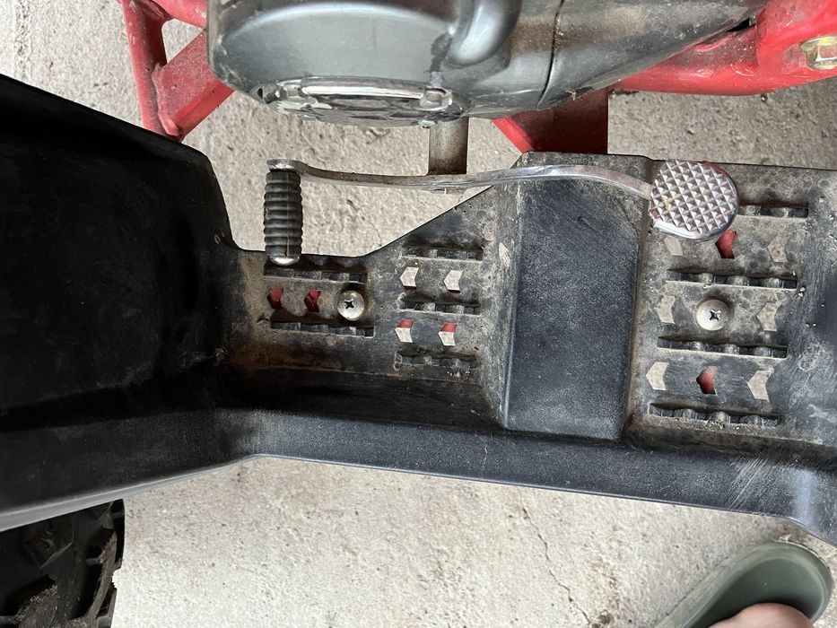 ATV 125 cm cubi, stare foarte buna!!!