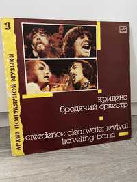 Disc Vinyl VINTAGE Creedence Clearwater Revival - Traveling band