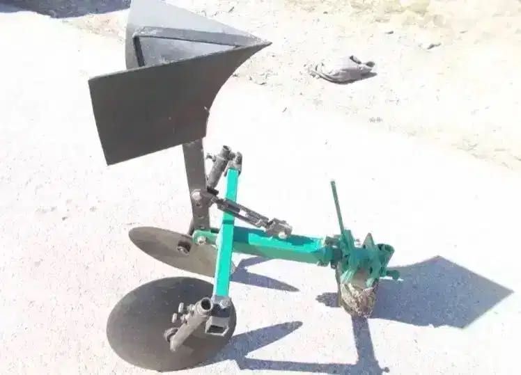 Plug pentru motocultor cu 2 brazde NOU