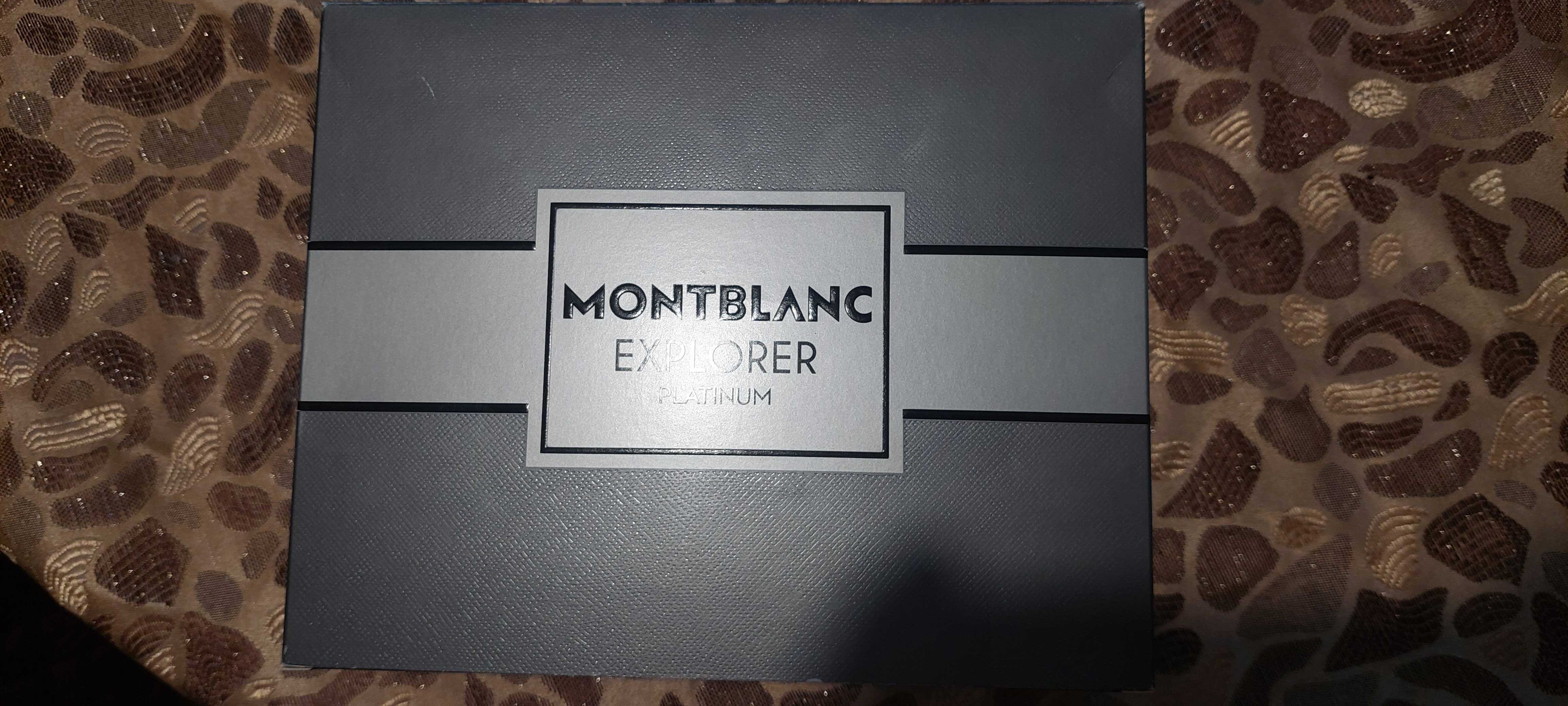 Montblanc explorer platinum