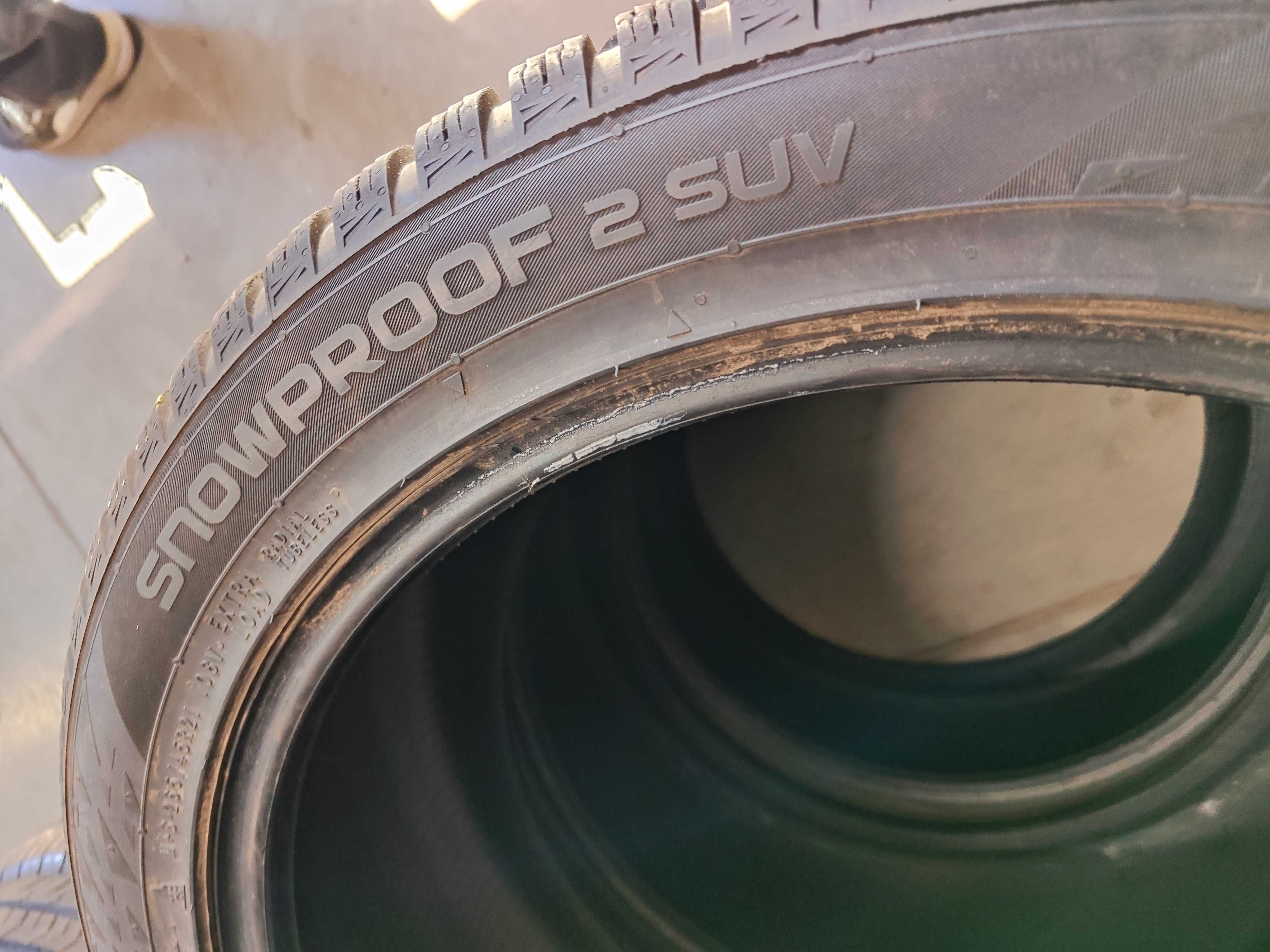 2бр.зимни гуми 265/45/21 Nokian