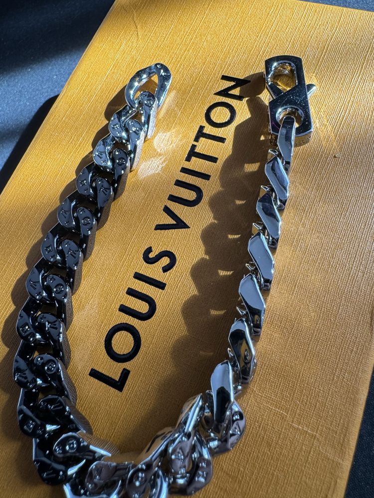 Bratara Louis Vuitton Chain Link | Toate accesoriile incluse