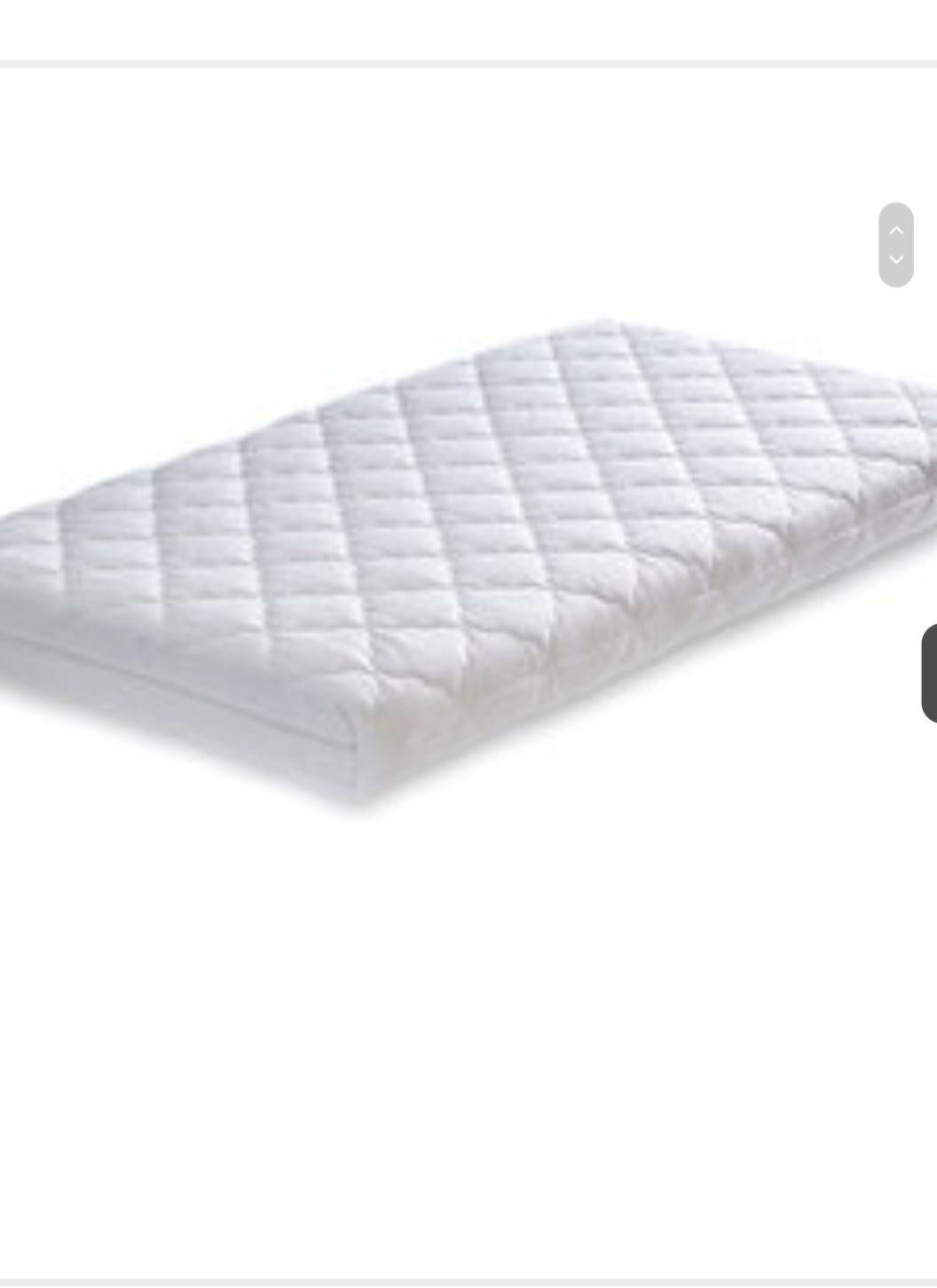 Детски матрак 100/50/10 см кокос COMFORT SLEEP + протектор