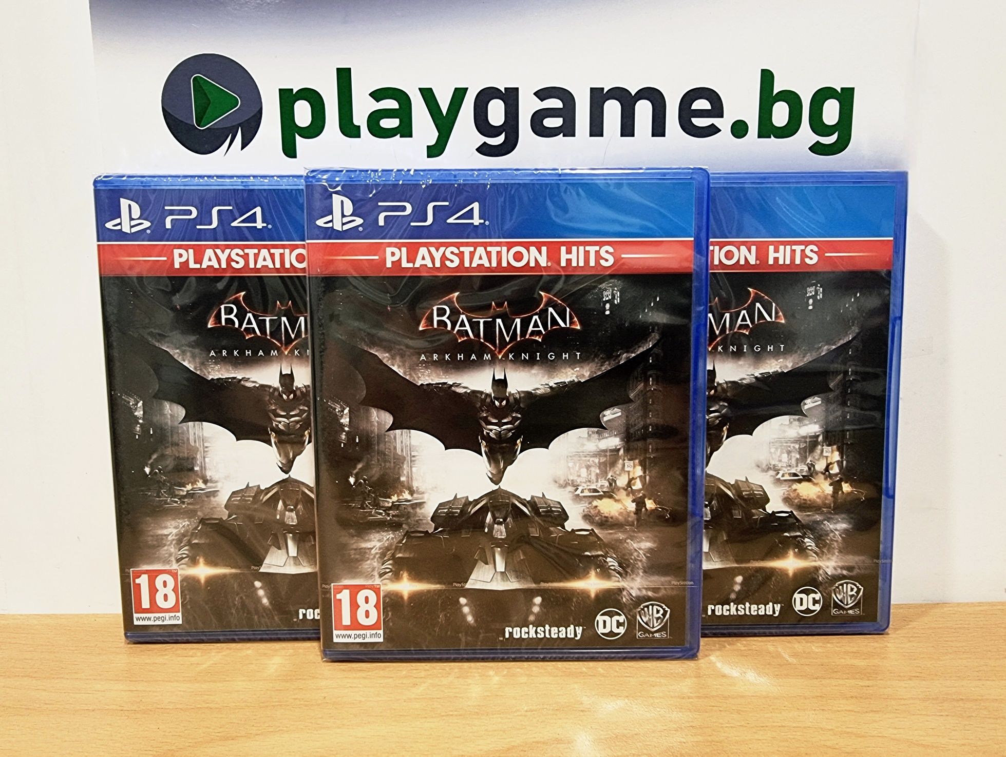 Чисто нова игра Batman Arkham Knight за PS4