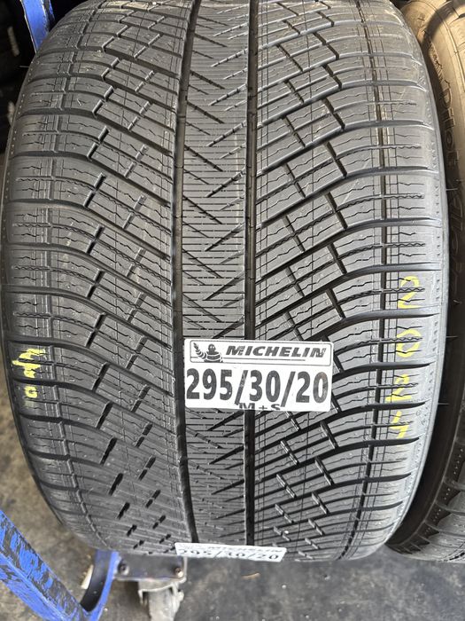 245/35/20  295/30/20 michelin m+ s