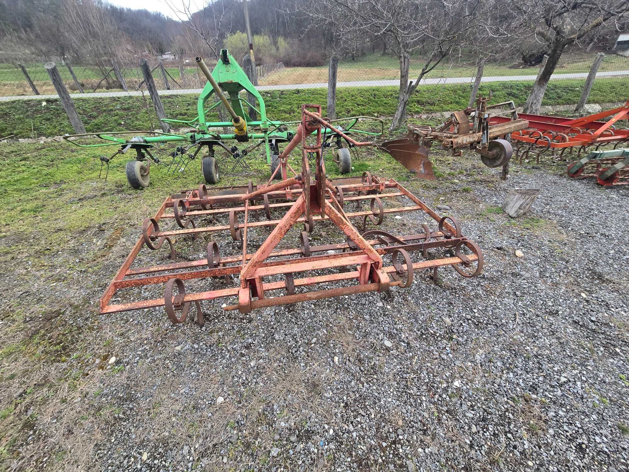 Combinator agricol 2.2 metri cu 1 tavalug si 5 randuri organe