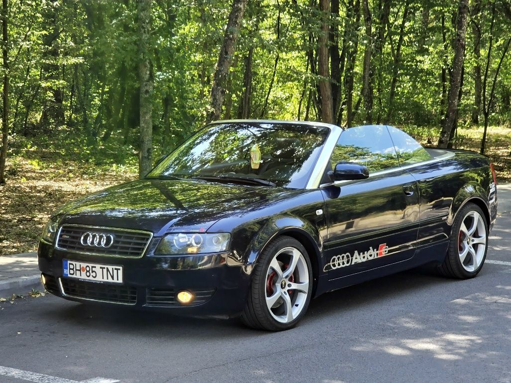 Audi A4 Cabrio S-line.Xenon 1,8 turbo 170Cp Benzina,Masina Impecabila!
