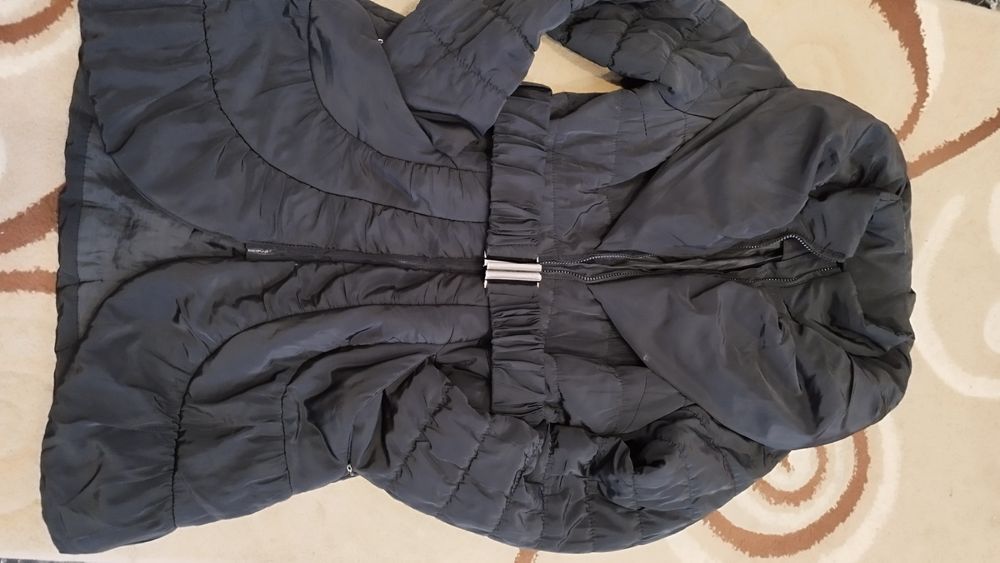 Черно дамско яке