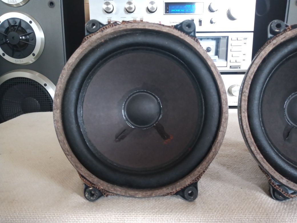 Set Difuzoare Mid/Bass Isophon. 4 ohms, 20 watts,17 cm. Impecabile.