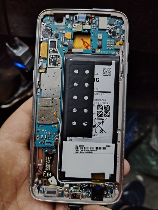 Samsung s7 edge placa