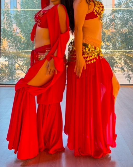 2 Костюма для восточных танцев