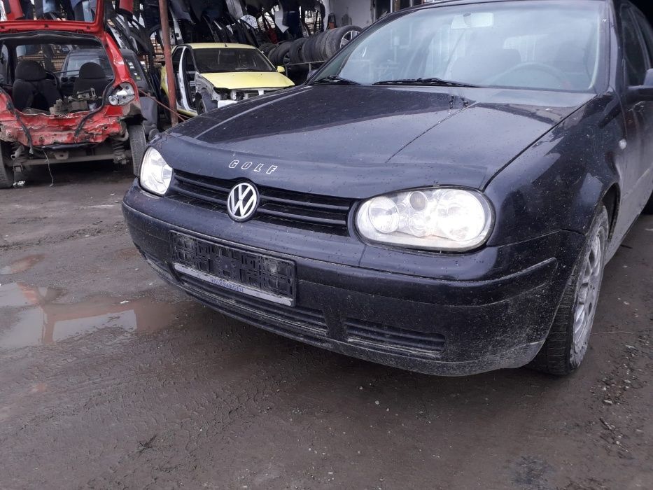 Piese din dezmembrari VW Golf 4, 1.9 tdi AJM negru 6 trepte
