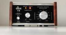 DBX 118 dynamic range enhancer expander compressor limiter vintage USA