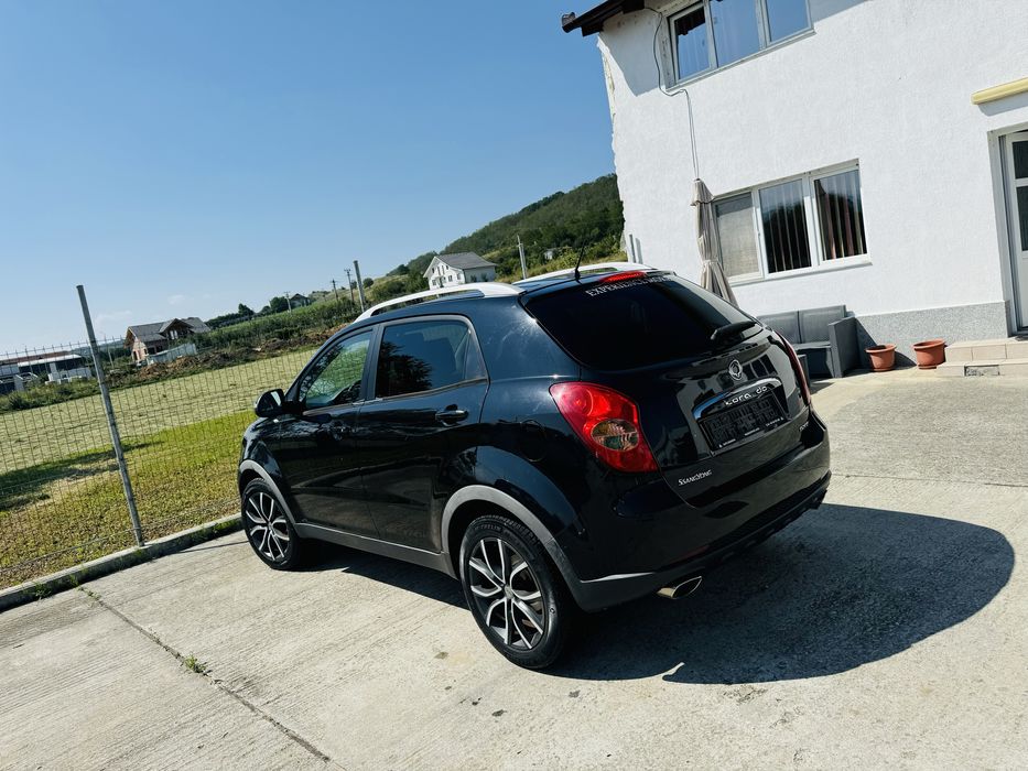 Ssangyong Korando
