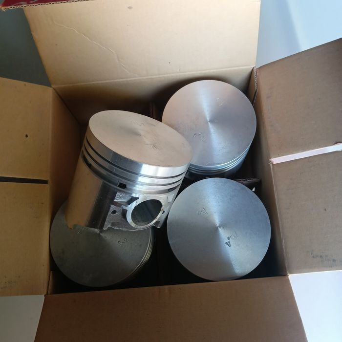 Поршни и кольца ВАЗ