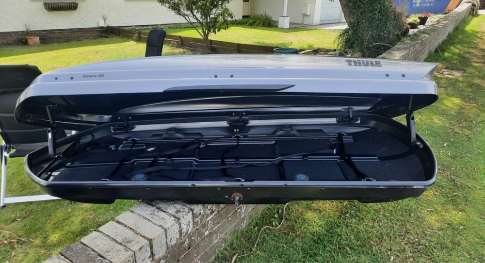 Thule Dynamic 800 Автобокс Кутия Багажник 320 л.