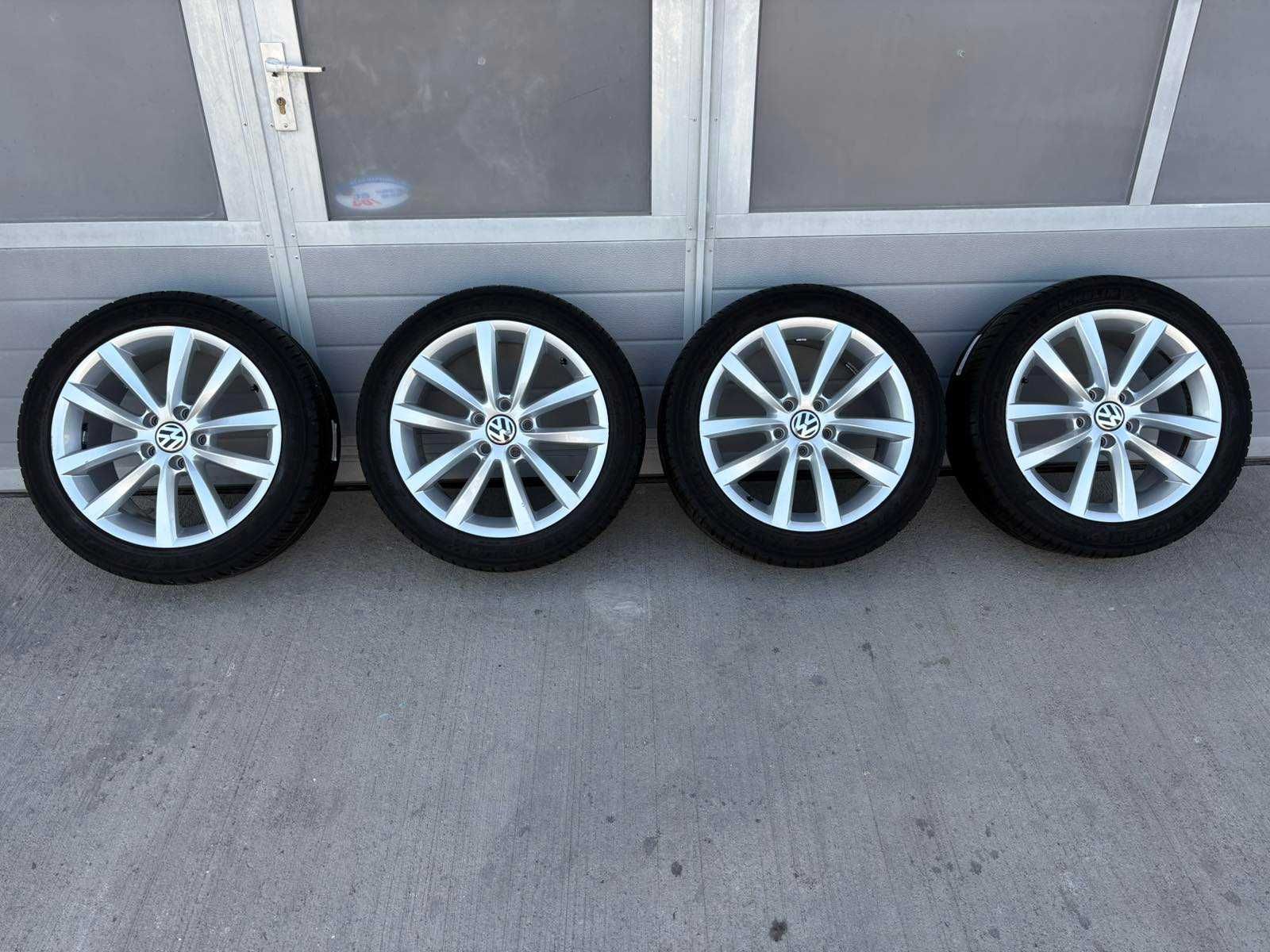 Оригинални джанти Фолксваген/Volkswagen/VW 5х112 17 ЕТ47