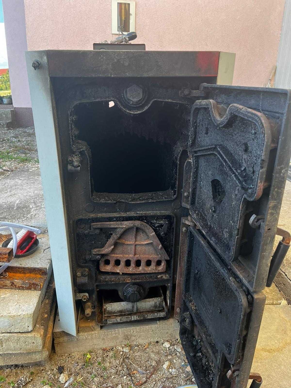 Centrala pe lemne Viadrus 45 kw