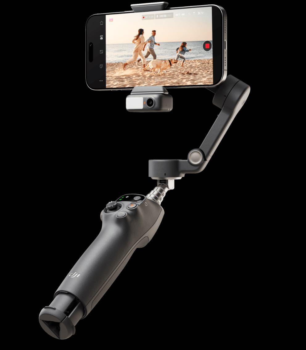 DJI Osmo Mobile 7 — professional kontent uchun stabilizator os7