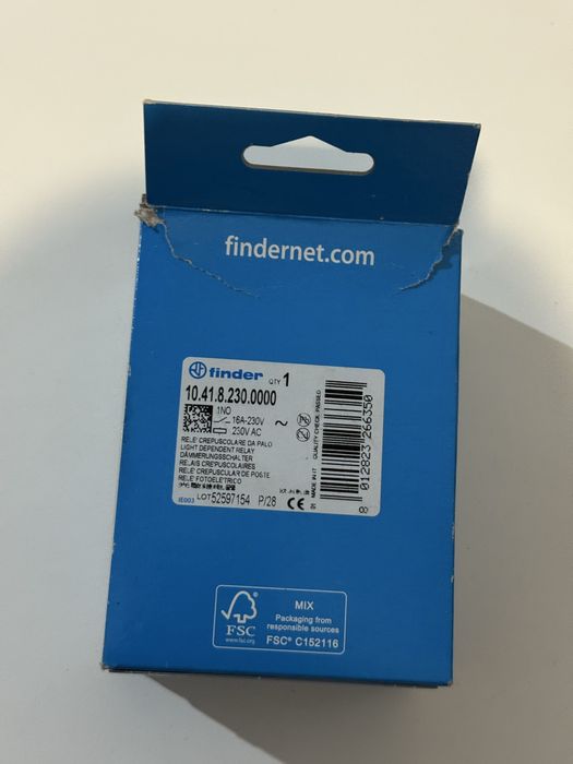 Senzor crepuscular finder 10.41