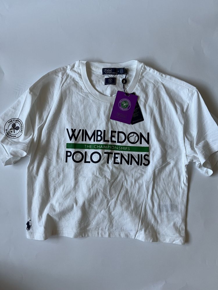 POLO Ralph Lauren x Wimbledon Tennis - НОВА М/Л