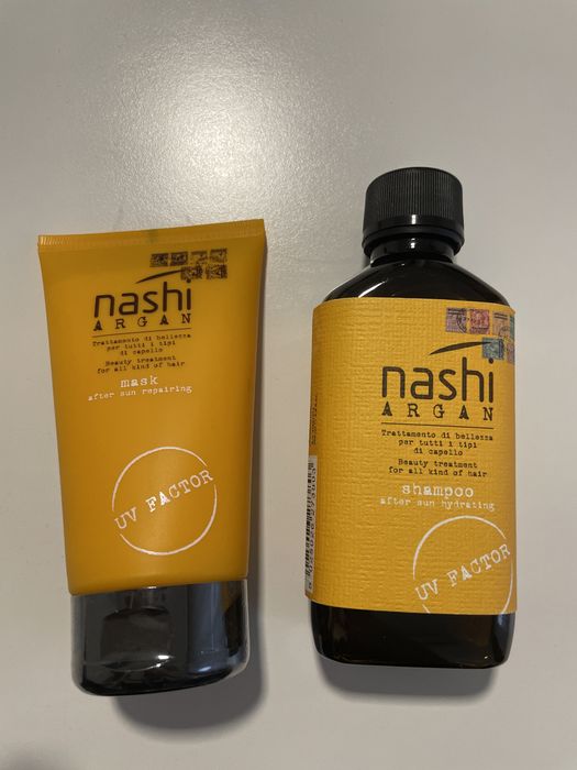 Nashi Argan shampon si masca