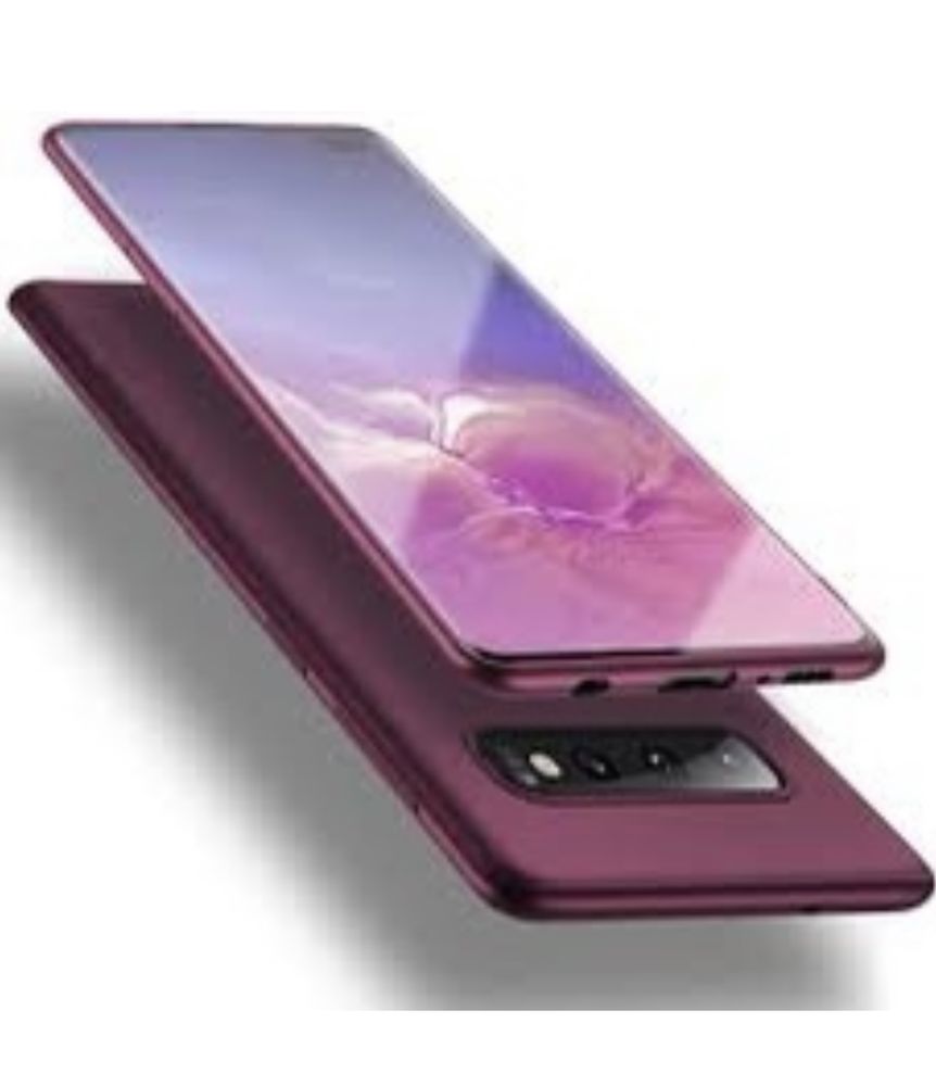 Samsung S10 / Plus - Husa X LEVEL Soft Case Silicon Interior Catifea
