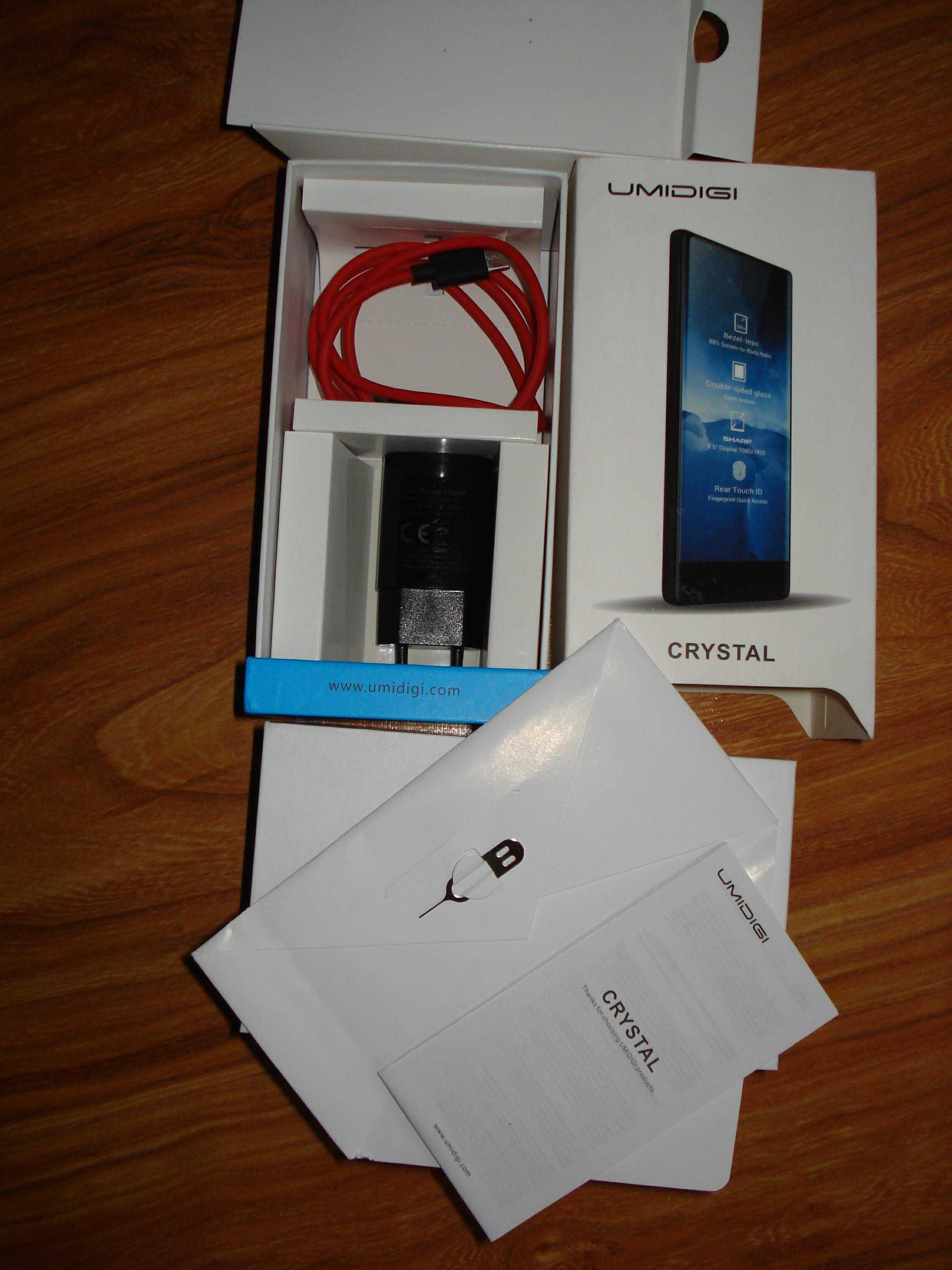 GSM Umidigi Cristal 4/64