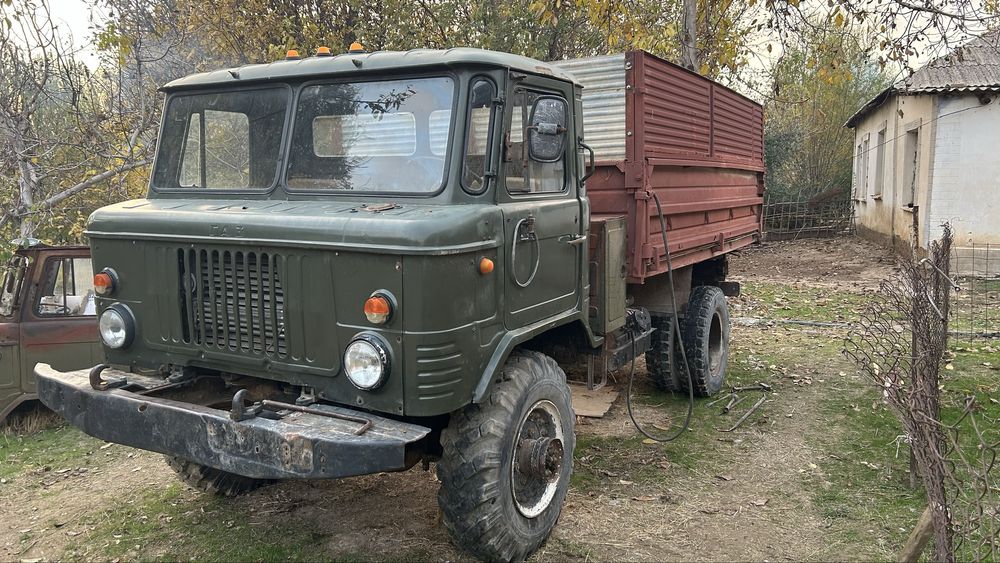 ГАЗ 66 сатыладыы