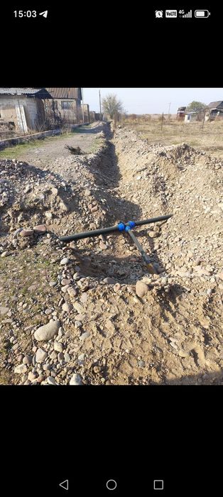 Toshkent viloyati Piskent tumanida 6 sotix yer