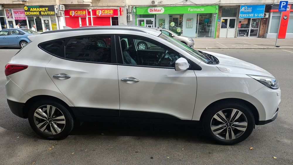 Hyundai ix35 Hyundai ix35, 166 CP, 4WD