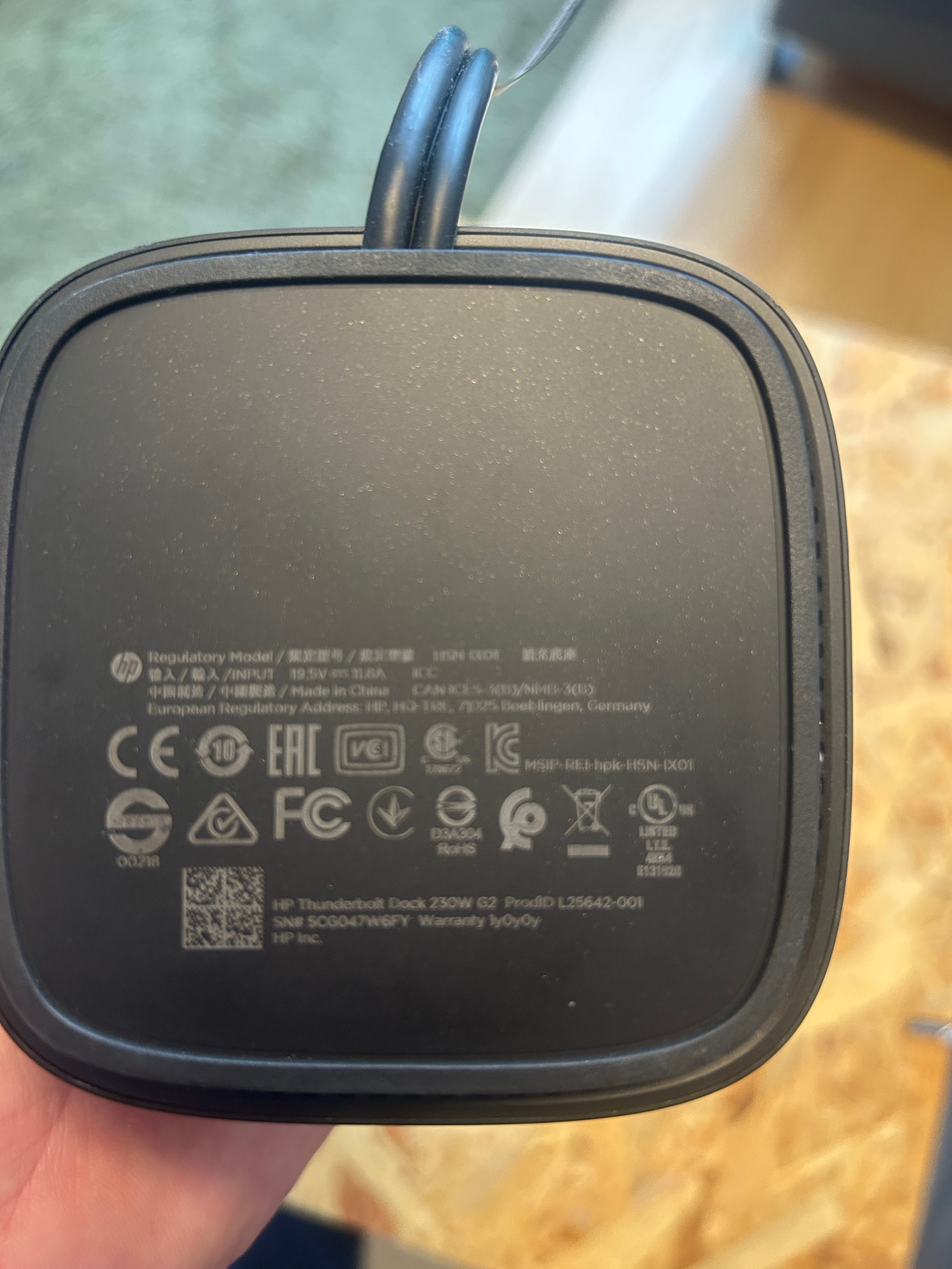 Докинг стейшън HP HSN-IX01