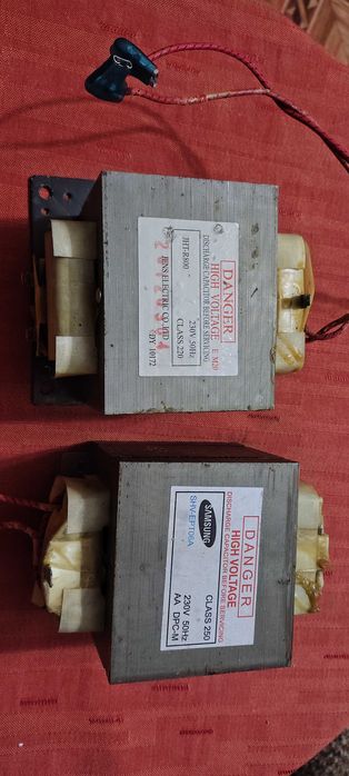 Траф от микровълнова