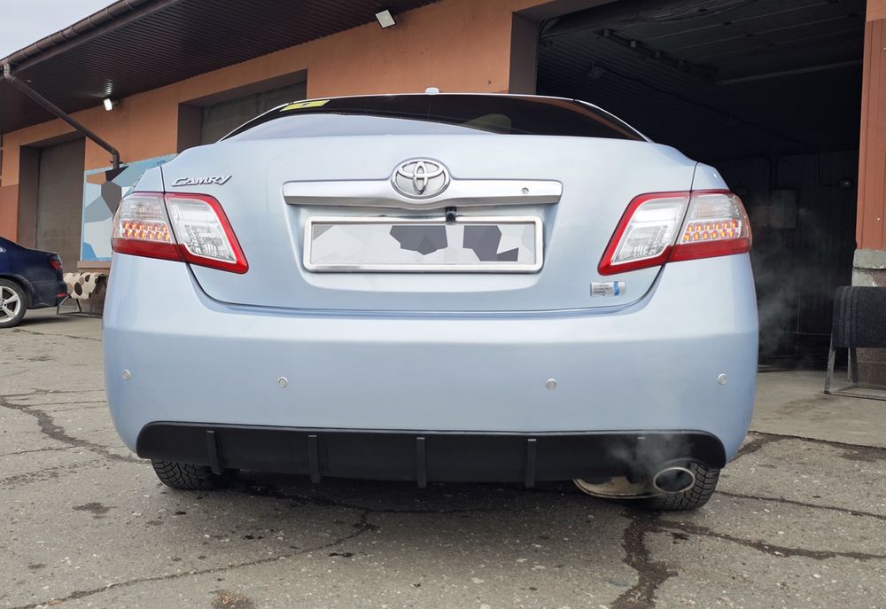 Диффузор заднего бампера Camry 40