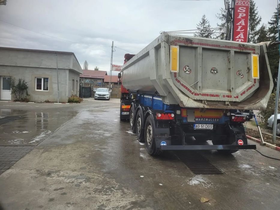 Schwarzmuller BASCULA Proprietar P.J. Vand  Semiremorca SCHWARZMULLER- stare f.buna