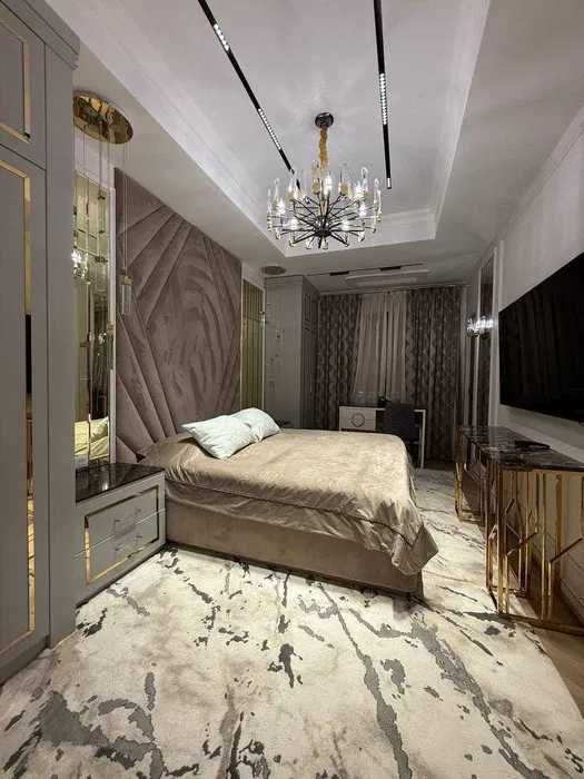 ЖК BOULEVARD 3ком квартира с Балконом/Терраса/Мебель.Тех/Парковка ID08