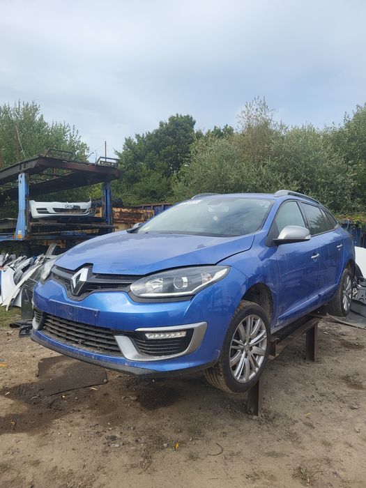 Piese renault megan 3 facelift an 2015 motor 1.6 dci 80.000 km