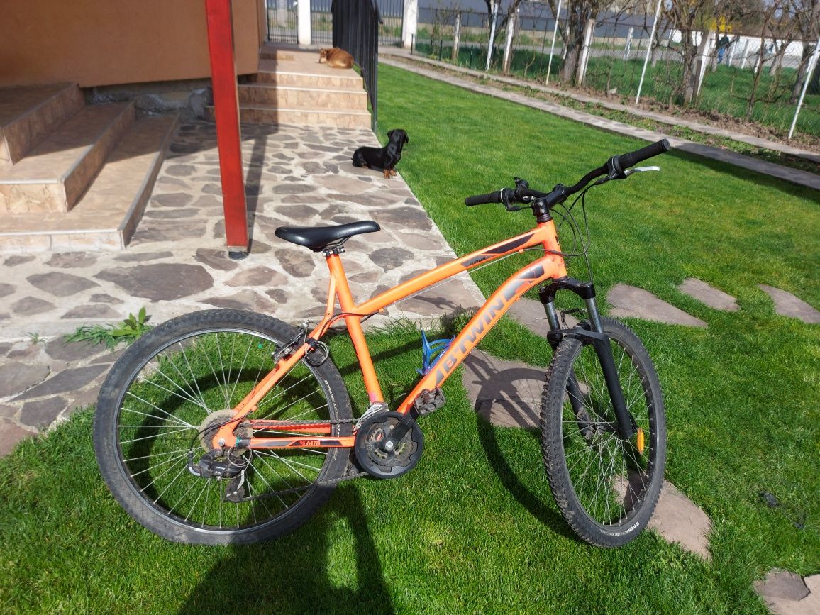 bicicleta btwin rockrider 340