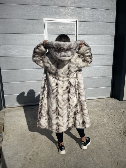 Blana naturala de vizon imperial