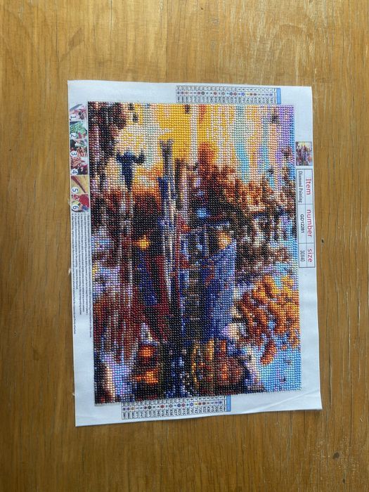 Goblenuri cu diamamante lucrate