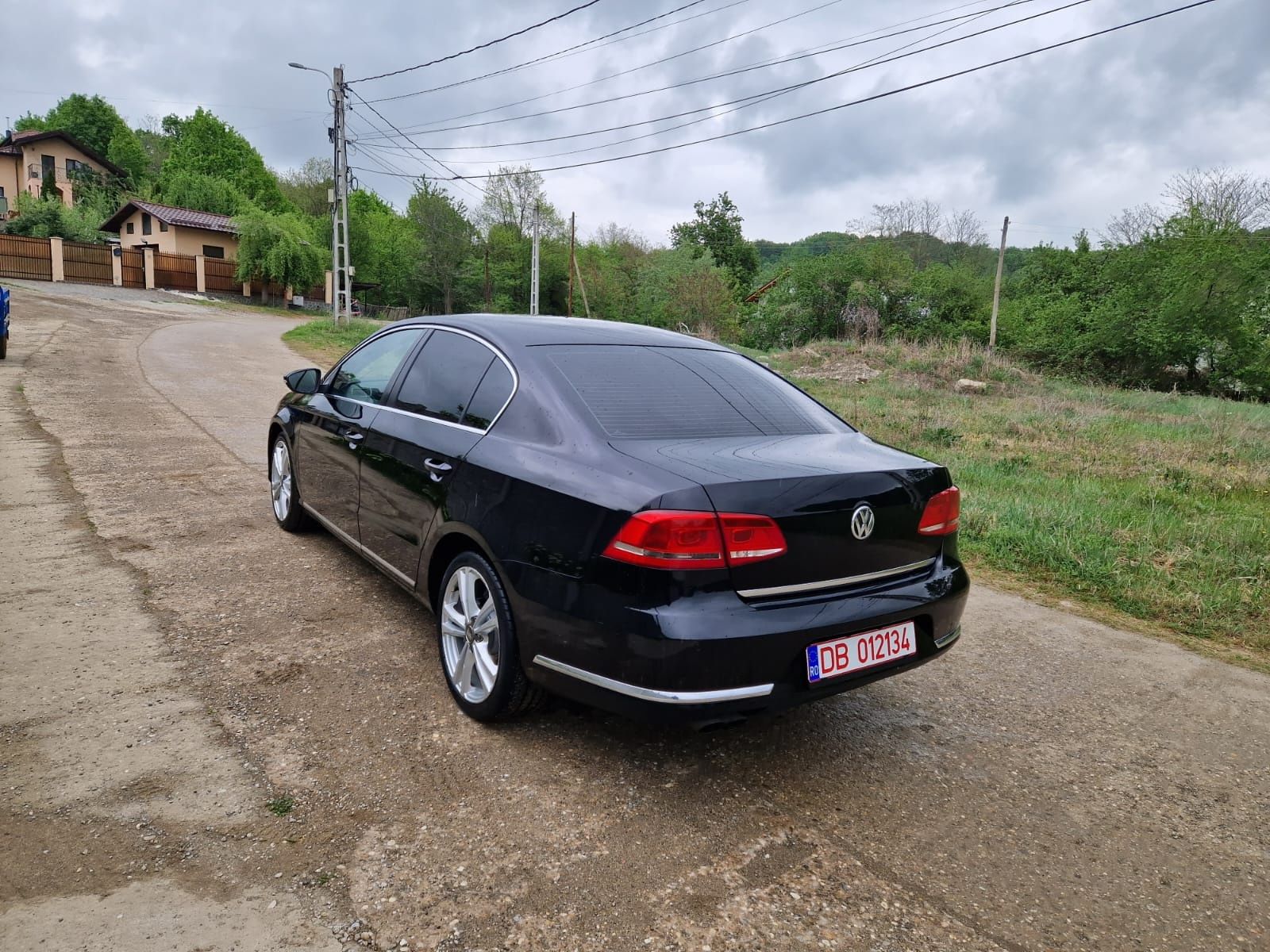 VW Passat B7 2.0 DSG 2012