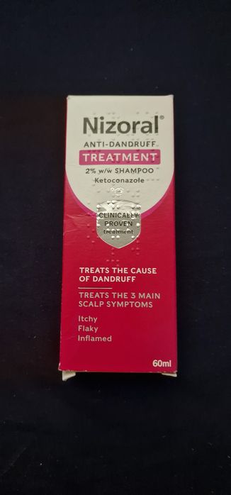 Nizoralsampon 60ml