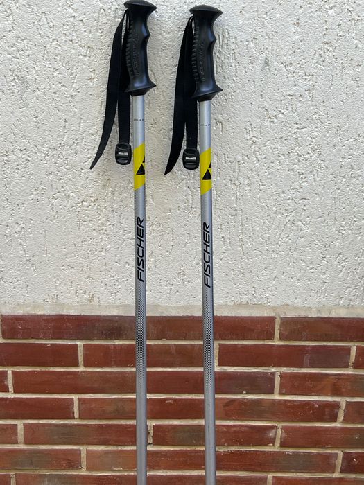 Алпийски ски Fischer, ботуши Saphir, щеки Fischer