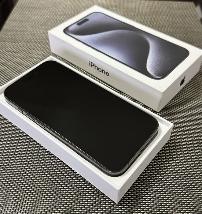 Iphone 15 pro 256gb
